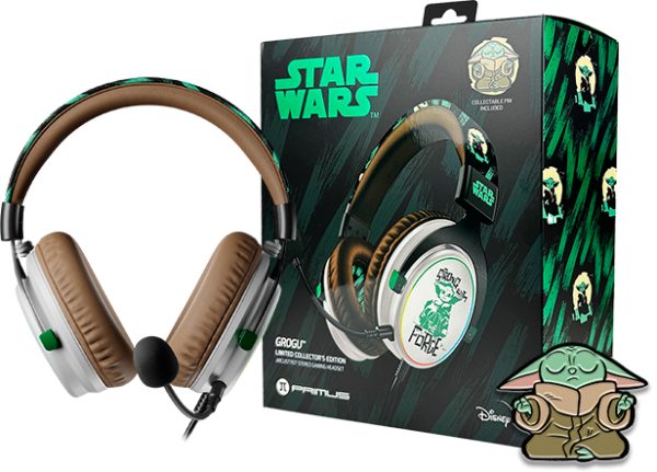 ARCUS 110T Star Wars Limited Collectors Edition GROGU 3.5mm Wired Gaming Headset