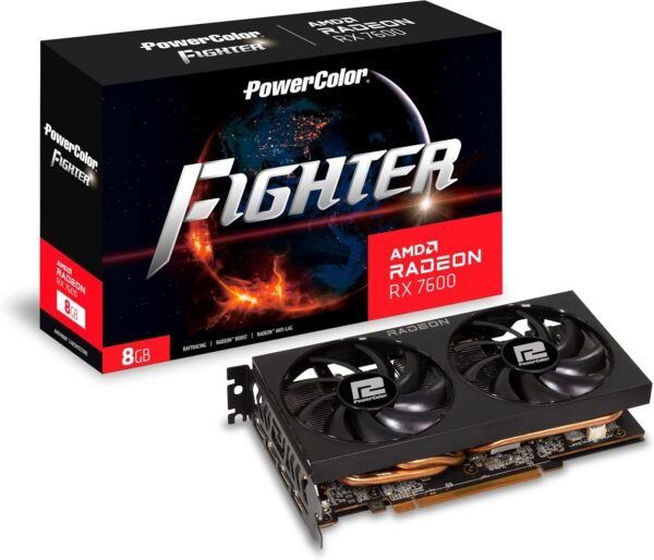 PowerColor Radeon RX 7600 GPU