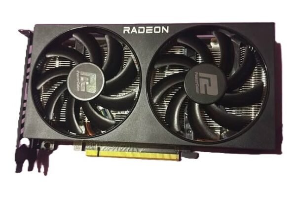 PowerColor Radeon RX 7600 GPU - Image 2