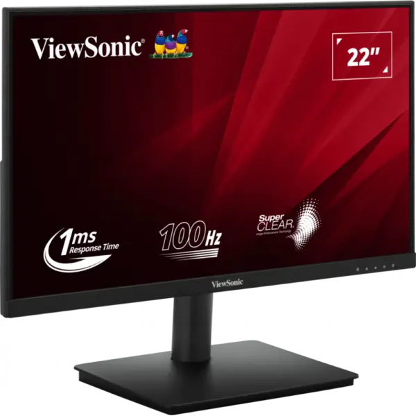 ViewSonic VA220-H 22 1920x1080 Full HD Monitor 100hz 1ms Gaming Monitor