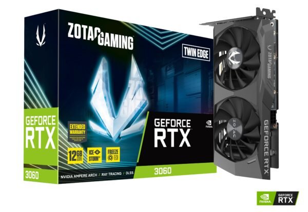 ZOTAC GAMING GeForce RTX 3060 Twin Edge 12gb - Image 2