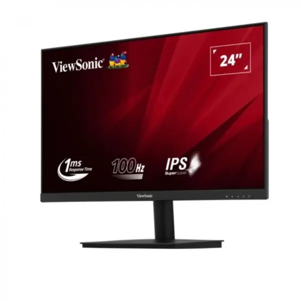 ViewSonic VA240-H Full HD 1080p - 24 Inch Frameless Gaming Monitor 100hz 1 MS - Image 2